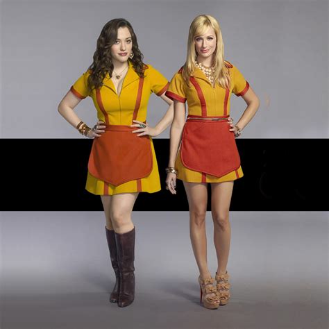 two broke girls outfits